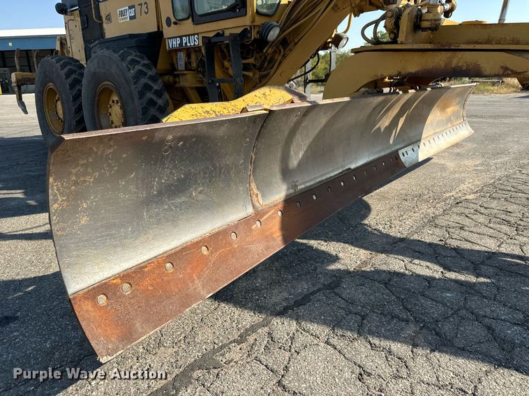 image for item MS9813 2003 Caterpillar 140H VHP Plus motor grader