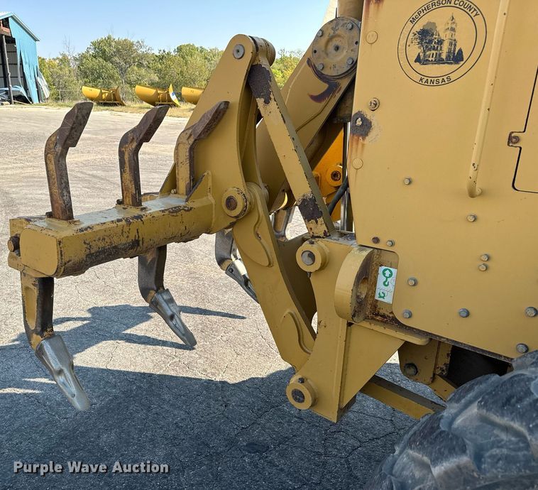 image for item MS9813 2003 Caterpillar 140H VHP Plus motor grader