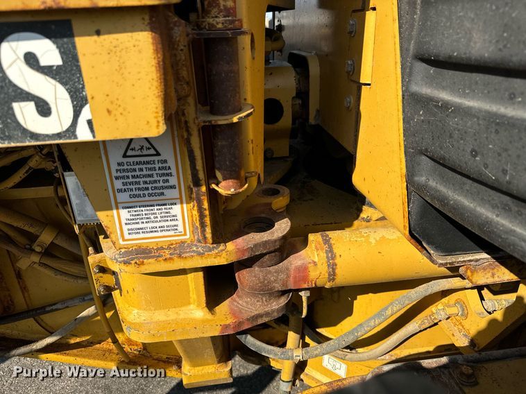 image for item MS9813 2003 Caterpillar 140H VHP Plus motor grader