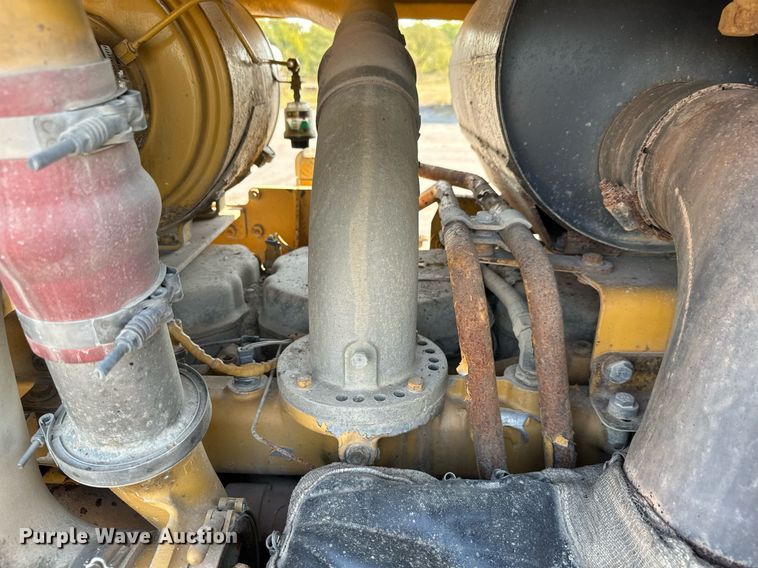 image for item MS9813 2003 Caterpillar 140H VHP Plus motor grader