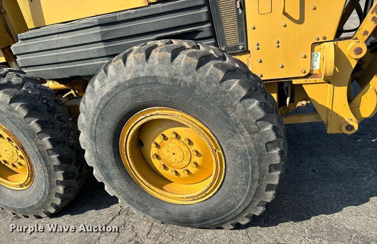 image for item MS9813 2003 Caterpillar 140H VHP Plus motor grader