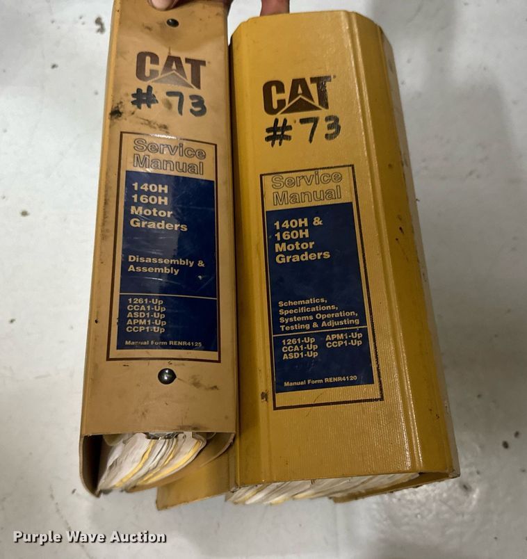 image for item MS9813 2003 Caterpillar 140H VHP Plus motor grader