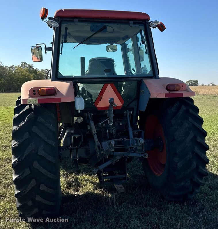 image for item MS9828 2008 Kubota  M108X MFWD tractor