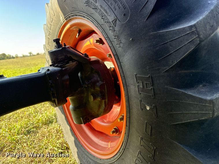 image for item MS9828 2008 Kubota  M108X MFWD tractor