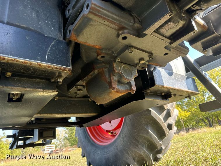 image for item MS9828 2008 Kubota  M108X MFWD tractor