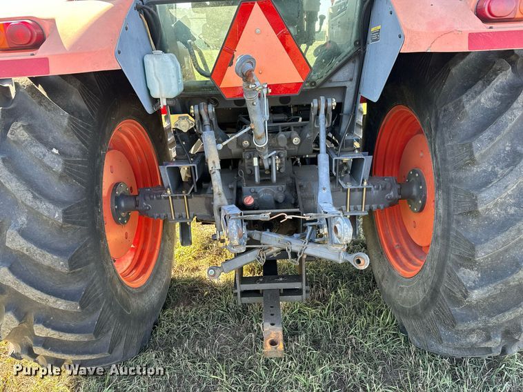 image for item MS9828 2008 Kubota  M108X MFWD tractor