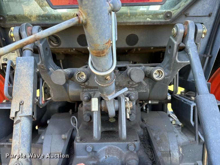 image for item MS9828 2008 Kubota  M108X MFWD tractor