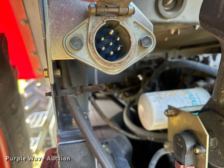 image for item MS9828 2008 Kubota  M108X MFWD tractor