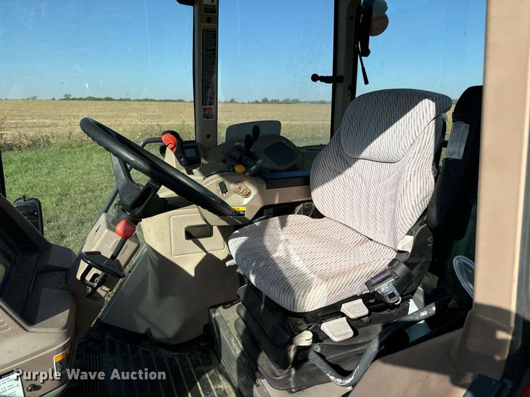 image for item MS9828 2008 Kubota  M108X MFWD tractor