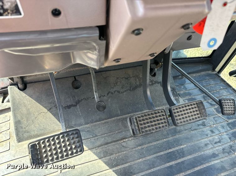 image for item MS9828 2008 Kubota  M108X MFWD tractor