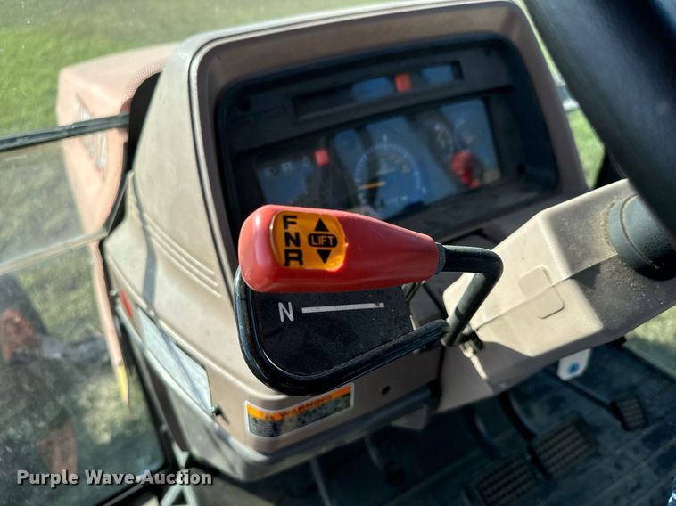 image for item MS9828 2008 Kubota  M108X MFWD tractor