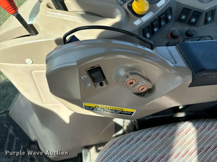 image for item MS9828 2008 Kubota  M108X MFWD tractor