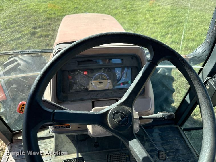 image for item MS9828 2008 Kubota  M108X MFWD tractor