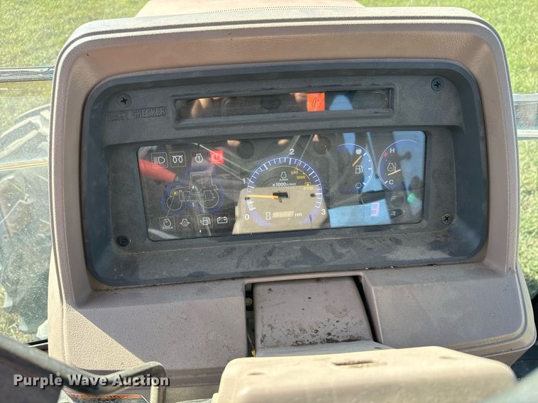 image for item MS9828 2008 Kubota  M108X MFWD tractor