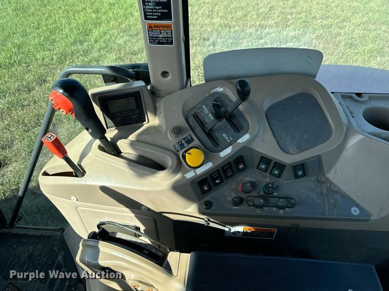 image for item MS9828 2008 Kubota  M108X MFWD tractor