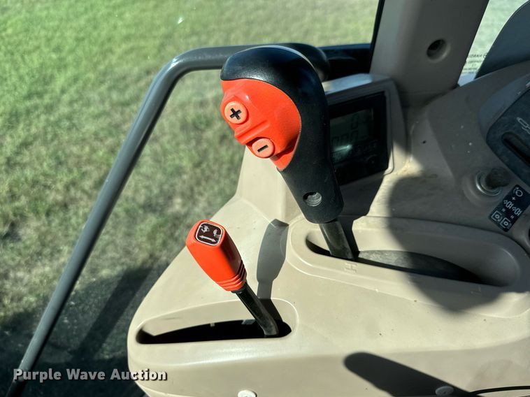 image for item MS9828 2008 Kubota  M108X MFWD tractor