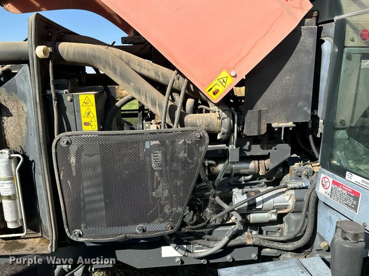 image for item MS9828 2008 Kubota  M108X MFWD tractor