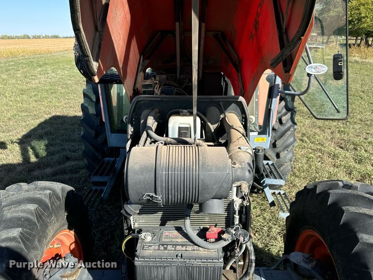 image for item MS9828 2008 Kubota  M108X MFWD tractor