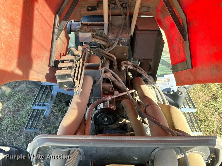 image for item MS9828 2008 Kubota  M108X MFWD tractor