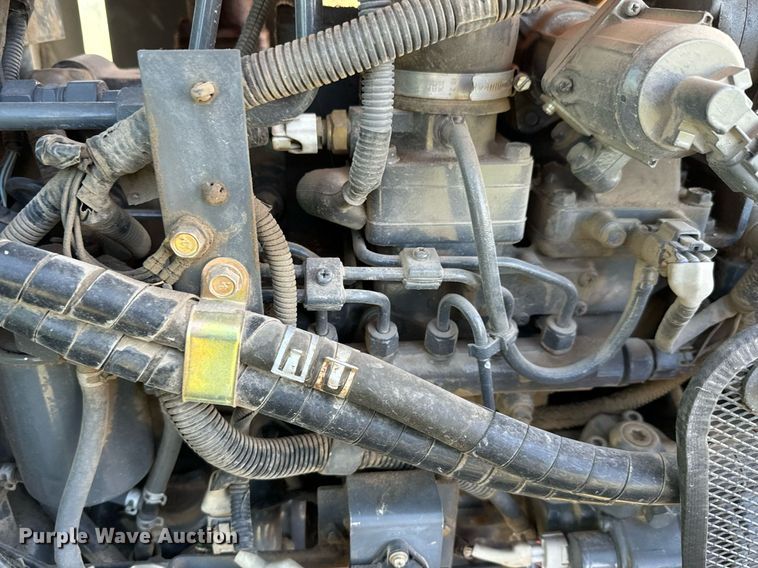 image for item MS9828 2008 Kubota  M108X MFWD tractor