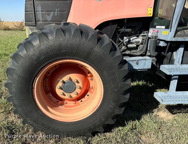 image for item MS9828 2008 Kubota  M108X MFWD tractor