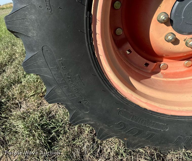 image for item MS9828 2008 Kubota  M108X MFWD tractor