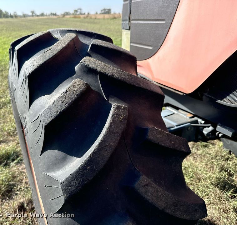 image for item MS9828 2008 Kubota  M108X MFWD tractor