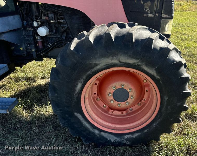 image for item MS9828 2008 Kubota  M108X MFWD tractor