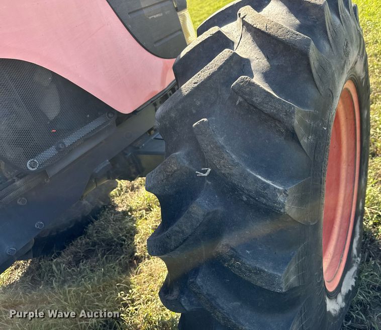 image for item MS9828 2008 Kubota  M108X MFWD tractor