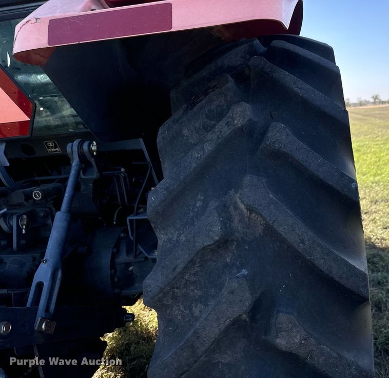 image for item MS9828 2008 Kubota  M108X MFWD tractor