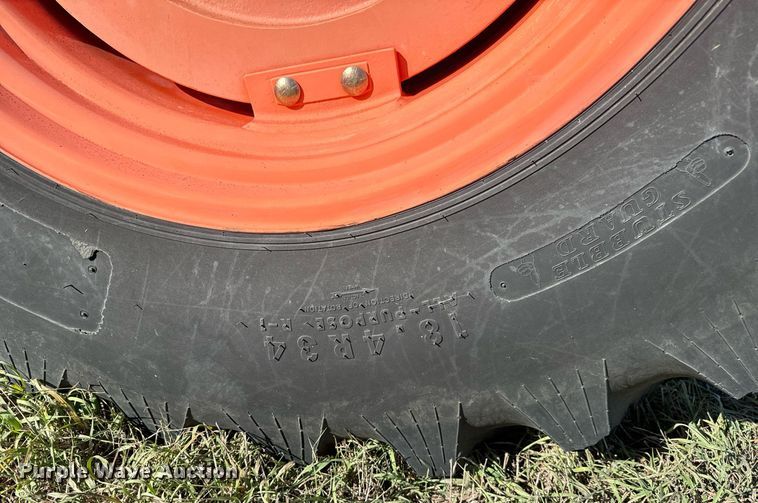 image for item MS9828 2008 Kubota  M108X MFWD tractor