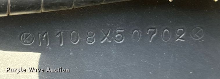 image for item MS9828 2008 Kubota  M108X MFWD tractor