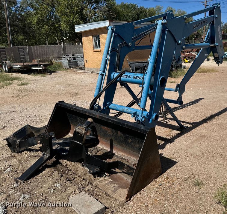 image for item MV9232 Great Bend  870 loader