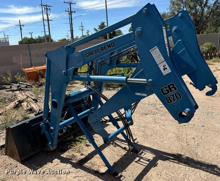 image for item MV9232 Great Bend  870 loader