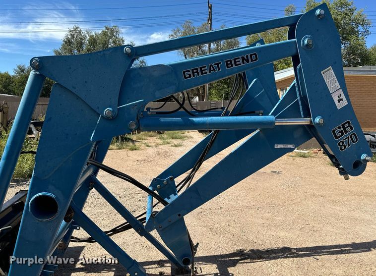 image for item MV9232 Great Bend  870 loader