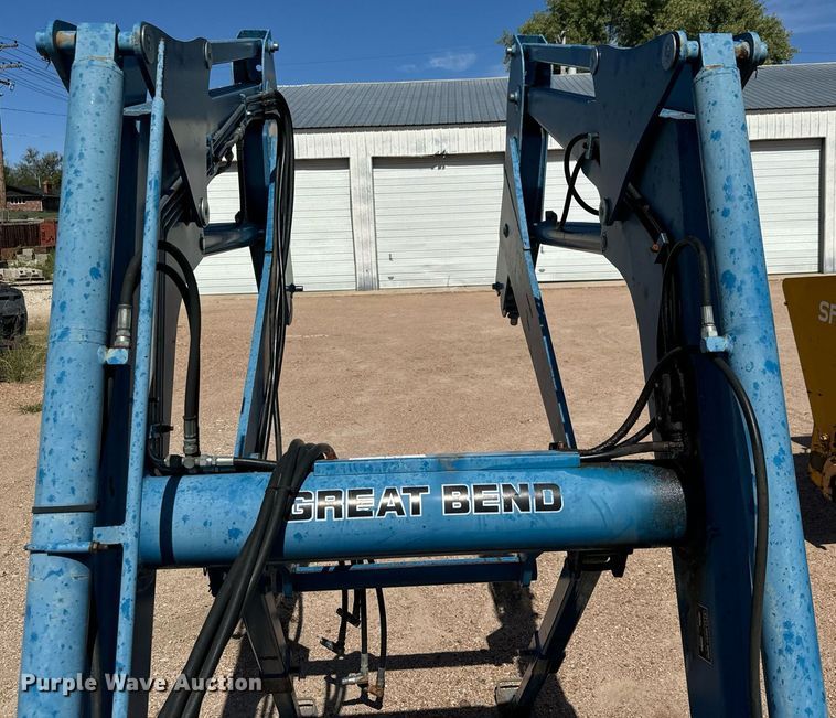 image for item MV9232 Great Bend  870 loader