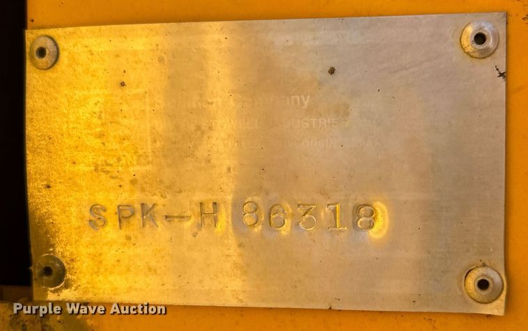 image for item MV9233 Koehring SPK-H chip spreader