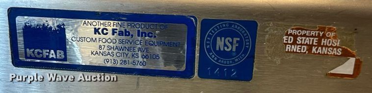 image for item MV9274 Restaurant equipment 