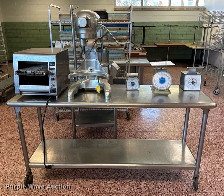 image for item MV9274 Restaurant equipment 
