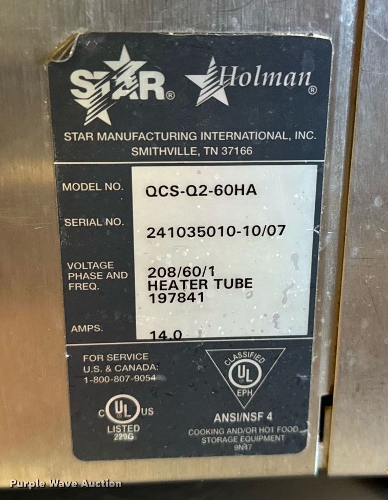 image for item MV9274 Restaurant equipment 