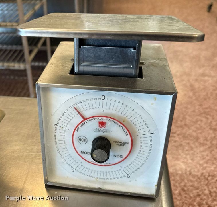 image for item MV9274 Restaurant equipment 