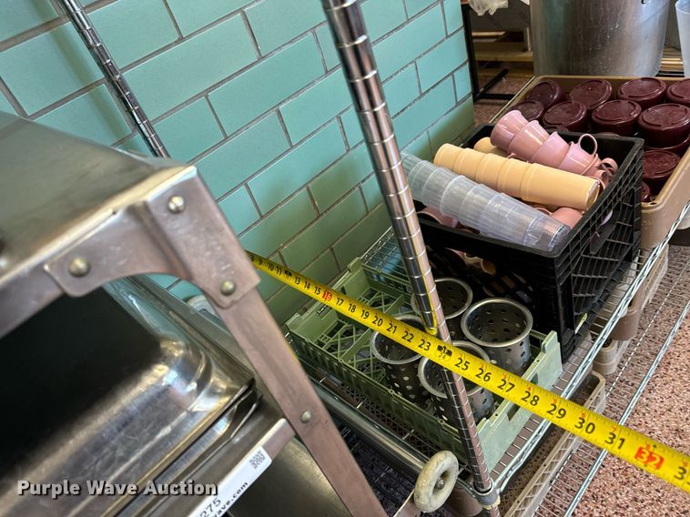 image for item MV9275 Restaurant equipment 