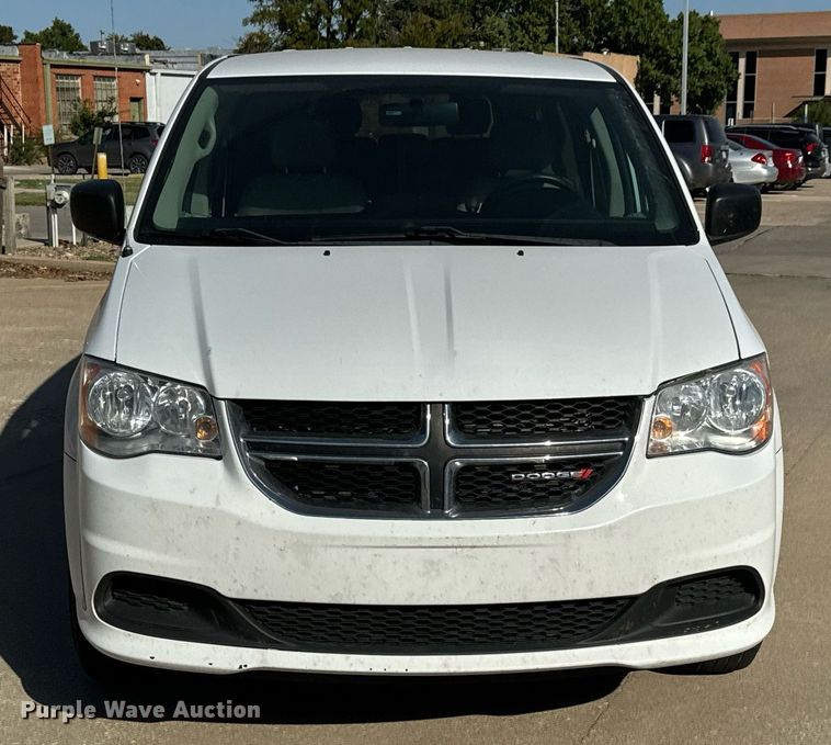 image for item MV9280 2015 Dodge Grand Caravan handicap accessible van