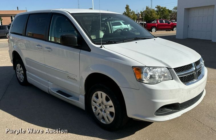 image for item MV9280 2015 Dodge Grand Caravan handicap accessible van