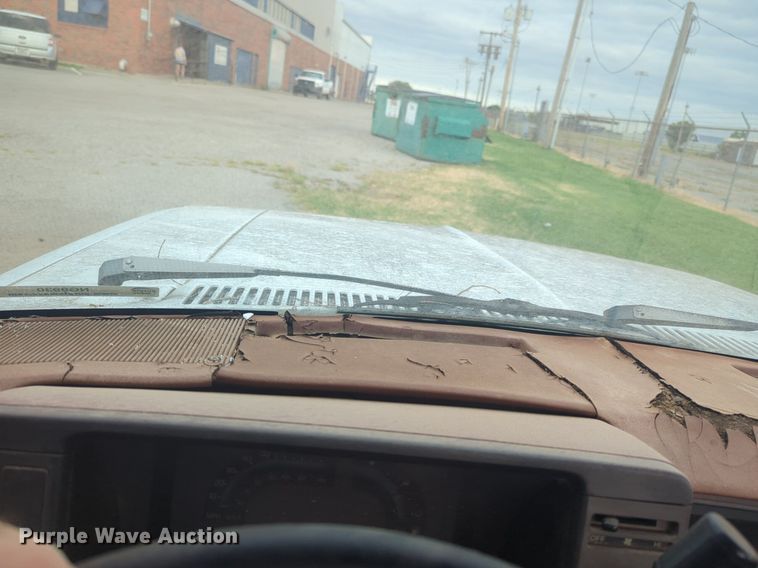 image for item NG9930 1988 Chevrolet S10 utility bed pickup truck