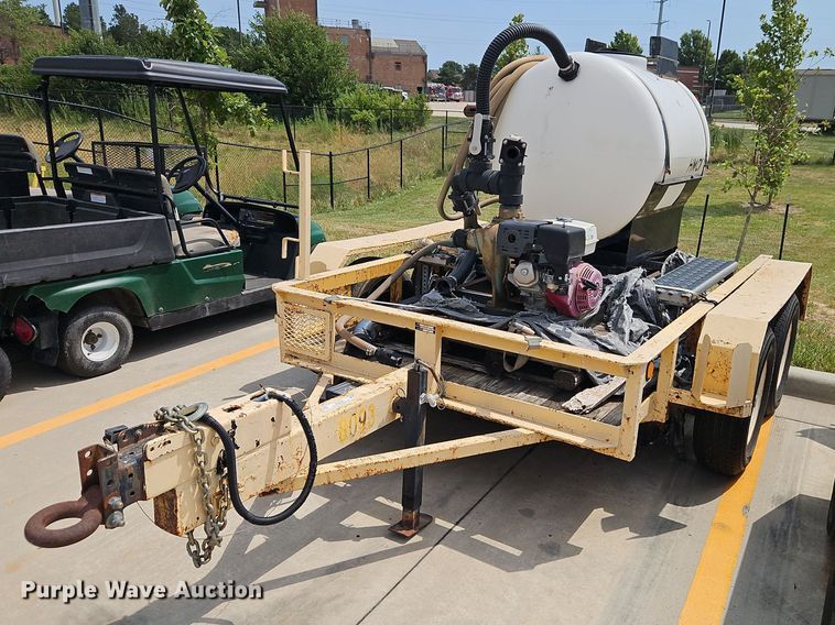 image for item NL9109 1993 Shop built hydroseeder