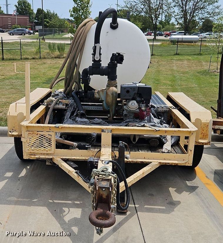 image for item NL9109 1993 Shop built hydroseeder