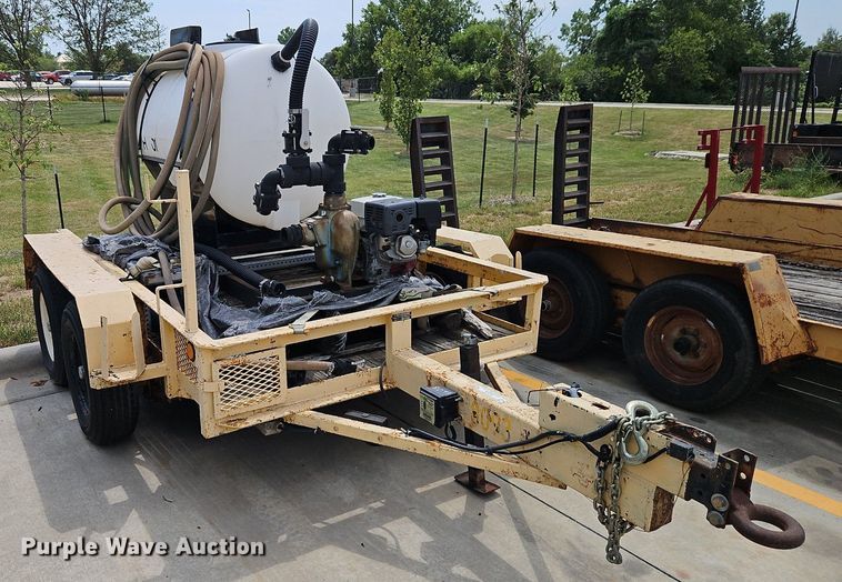 image for item NL9109 1993 Shop built hydroseeder