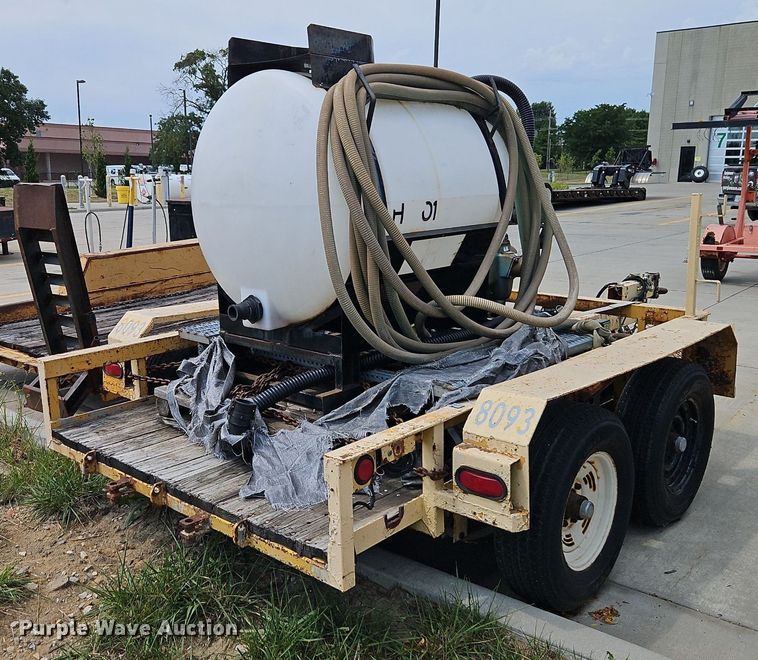 image for item NL9109 1993 Shop built hydroseeder