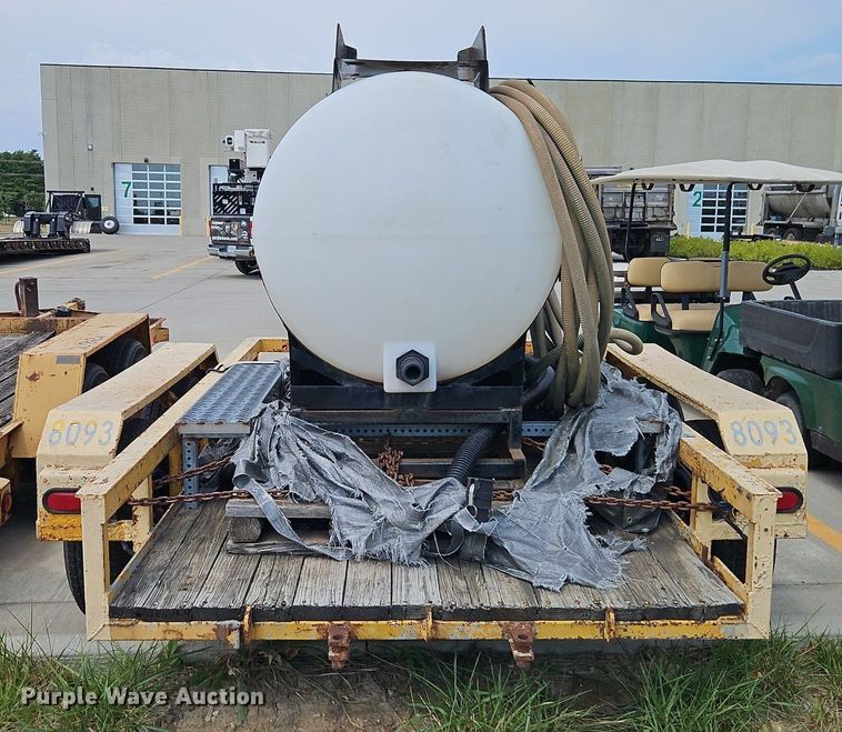 image for item NL9109 1993 Shop built hydroseeder